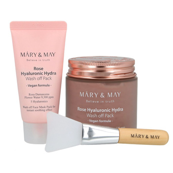 Mary&May Vegan Hyaluronic Hydra wash off Mask Special Gift Set