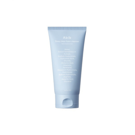 ABIB Deep Clean Foam Cleanser Sedum Hyaluron Foam 150 ml
