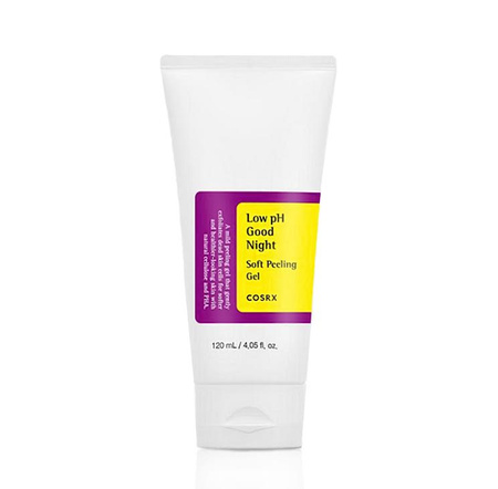 COSRX Low pH Good Night Soft Peeling Gel 120ml - Delikatny, ale skuteczny żel peelingujący
