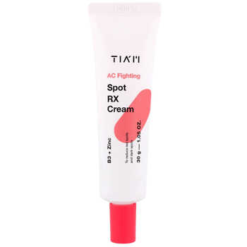 TIAM AC Fighting Spot Rx Cream 30g - Krem na wypryski przeciwtrądzikowy