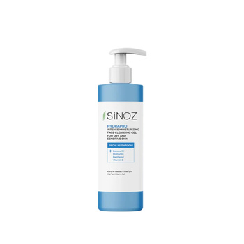 Sinoz - Hydrapro Intense Moisturizing Face Cleansing Gel for Dry & Sensitive Skin, 200ml