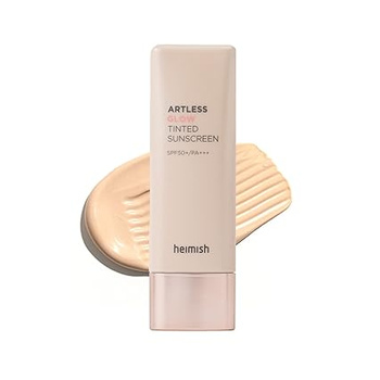 Heimish Artless Glow Tinted Sunscreen Shine Beige SPF50+ PA+++ 40 ml
