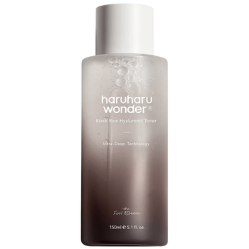 Haruharu Wonder - Black Rice Hyaluronic Toner Original, 150ml