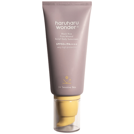 Haruharu Wonder - Black Rice Pure Mineral Relief Daily Sunscreen, 50ml