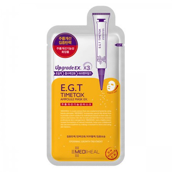MEDIHEAL E.G.T Timetox Ampoule Mask 25ML