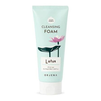 ORJENA Cleansing Foam Lotus, 180ml