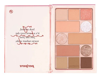 Peripera All Take Mood Technique Palette #03 My Autumn Mood