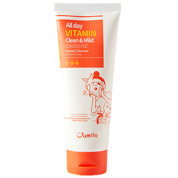 Jumiso All day Vitamin Clean Mild Facial Cleanser 150ml