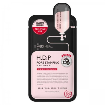 MEDIHEAL H.D.P Pore-Stamping Black Mask 25ML