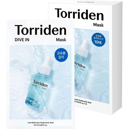 Torriden Dive-in Low molecule Hyaluronic acid Mask Pack 27 ml
