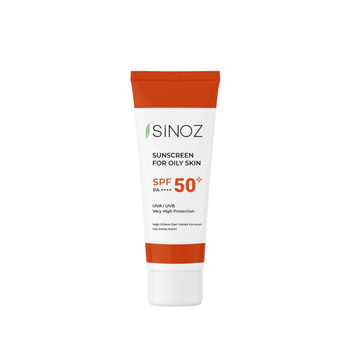 Sinoz - Sunscreen for Oily Skin SPF 50+ UVA/UVB PA++++, 50ml