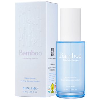 BERGAMO - BAMBOO Soothing and cooling serum with bamboo, 50 ml