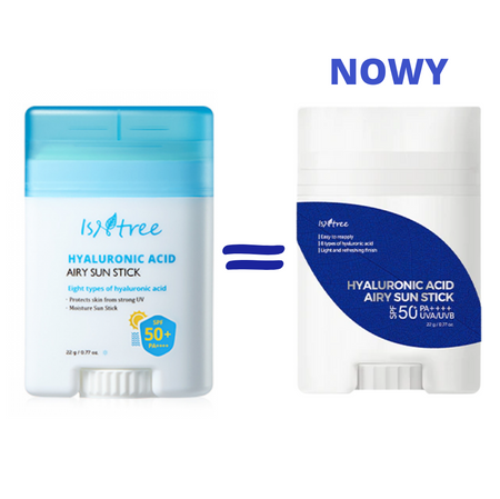 ISNTREE Hyaluronic Acid Airy Sun Stick 22g