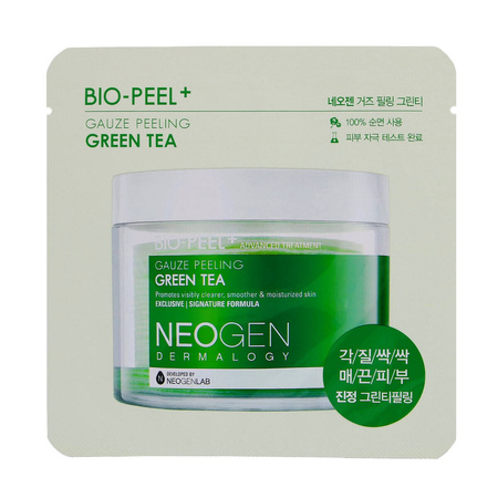NEOGEN Bio-Peel Gauze Peeling Green Tea 2.48 oz / 76ml (8 PADS)