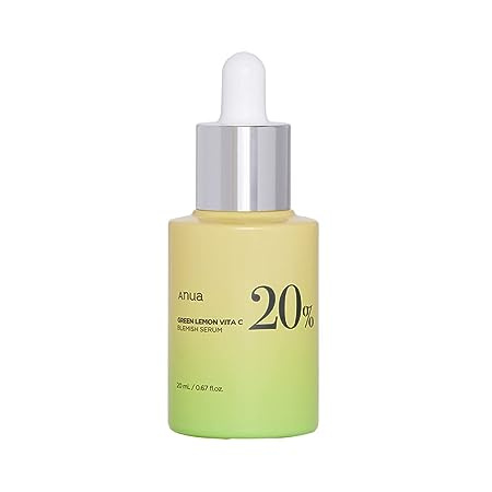 ANUA Green Lemon Vitamin C Blemish Serum 20ml