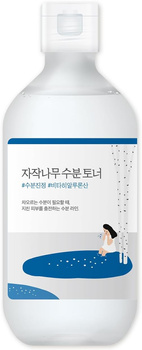 Round Lab Birch Juice Moisturizing Toner 300ml - Tonik do twarzy o działniu nawilżającym i łagodzącym