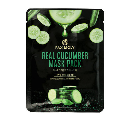 PAX MOLY Real Cucumber Mask Pack 25ml