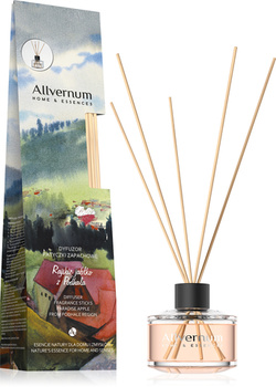 Allvernum Dyfuzor-Patyczki zapachowe Rajskie Jabłko z Podhala 50 ml