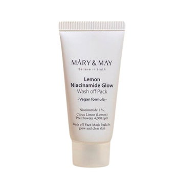 Mary&May Lemon Niacinamide Glow Wash off Pack 30g