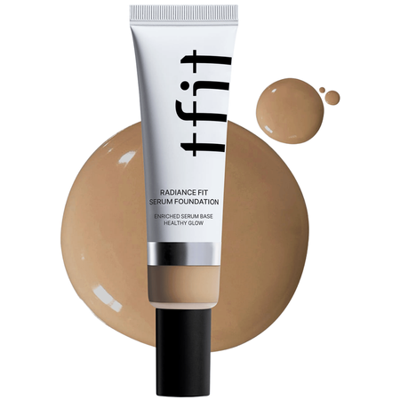 TFIT - Radiance Fit Serum Foundation W04 Buff, 30g