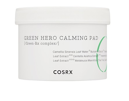 COSRX One Step Green hero Calming Pad 70 pcs