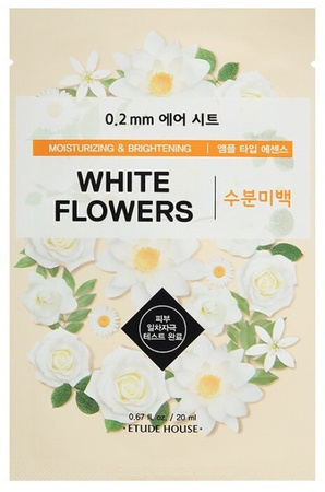 ETUDE House Therapy Air Mask White Flowers 21ml