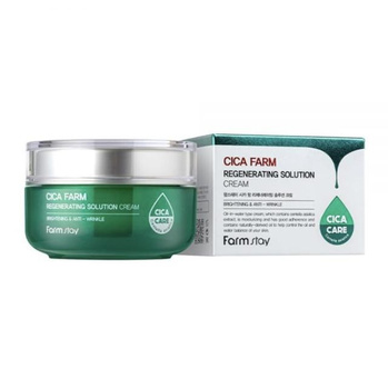FARMSTAY Cica Farm Regenerating Solution Cream 50ml