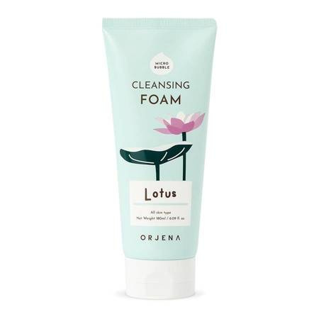 ORJENA Cleansing Foam Lotus, 180ml