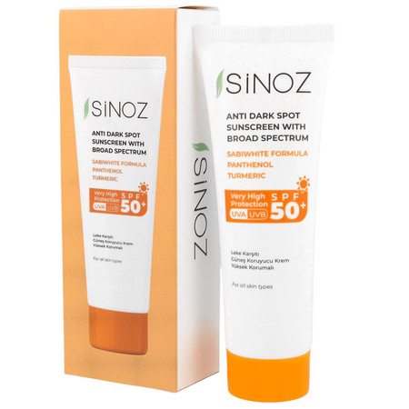 Sinoz - Anti Dark Spot Sunscreen SPF 50+, 50ml