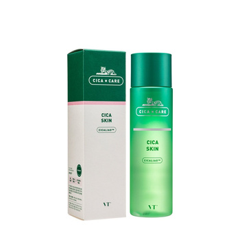 VT Cosmetics Cica Skin 200 ml - Rewitalizujący tonik do skóry wrażliwej