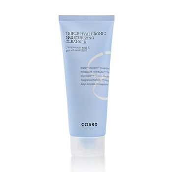 COSRX Hydrium Triple Hyaluronic Moisture Cleanser 150ml - Nawilżająca pianka oczyszczająca do twarzy