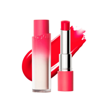 Espoir Nowear Lipstick Balming Glow #02 Berry Core 3 g - pomadka nawilżająca różowa