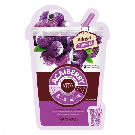 MEDIHEAL Acaiberry VITA Mask 20ML