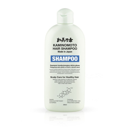 Kaminomoto Hair Shampoo, 300 ml - Szampon kondycjonujący skórę głowy