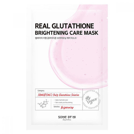 SOME BY MI Real Glutathione Brightening Care Mask 20 g