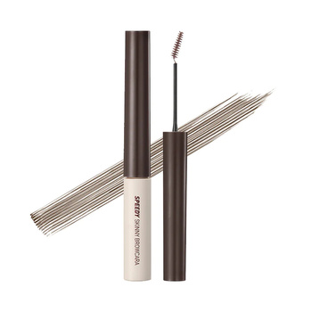 Peripera Speedy Skinny Browcara 02 Dark Brown