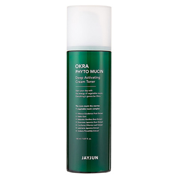 JAYJUN Okra Phyto Mucin Deep Activating Cream Toner 150ml