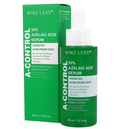 NINE LESS A-Control 10% Azelaic Acid Serum 30ml