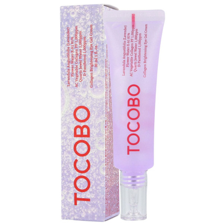 TOCOBO Collagen Brightening Eye Gel Cream, 30ml