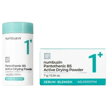 Numbuzin No.1 Pantothenic B5 Active Drying Powder 7 g