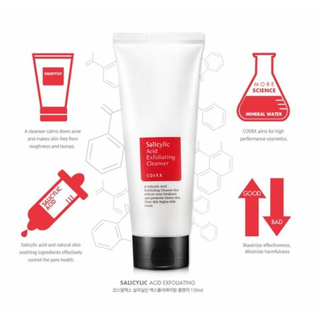 COSRX Salicylic Acid Daily Gentle Cleanser 150 ml
