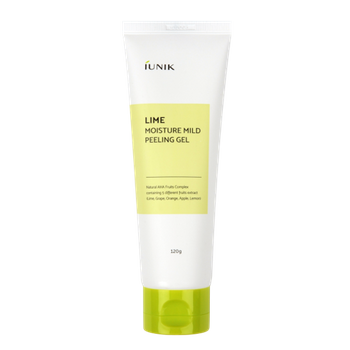 iUNIK Lime Moisture Mild Peeling Gel 120 ml