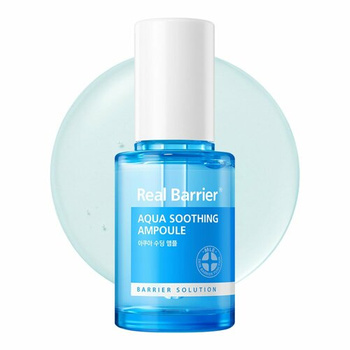 Real Barrier Aqua Soothing Ampoule 30 ml - Ampułka nawilżająca i kojąca