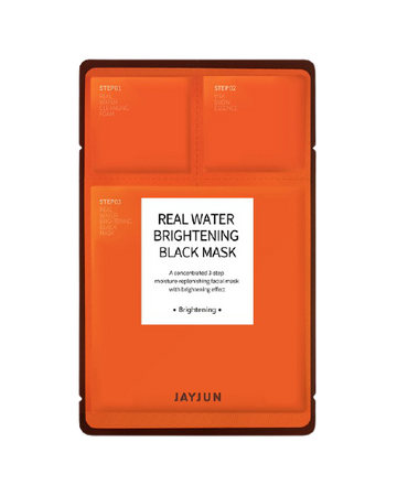 JAYJUN Real Water Brightening Black Mask 25ml