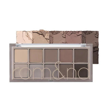 rom&nd Better Than Palette 04 Dusty Fog Garden - Paleta cieni do powiek