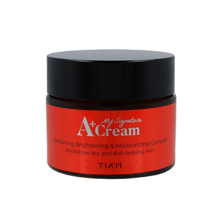 TIAM My Signature A+ Cream 50ml - Krem z witaminą B3