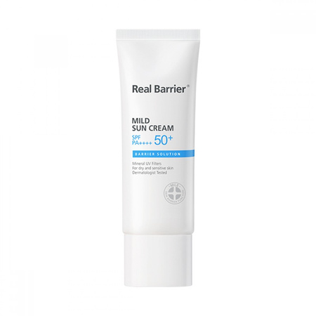 Real Barrier Mild Sun Cream SPF50+ PA++++ 40ml