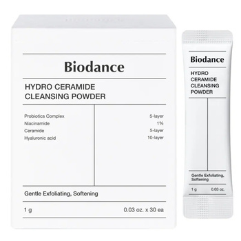 BIODANCE - Hydro Ceramide Cleansing Powder, 30pcs (30 g)