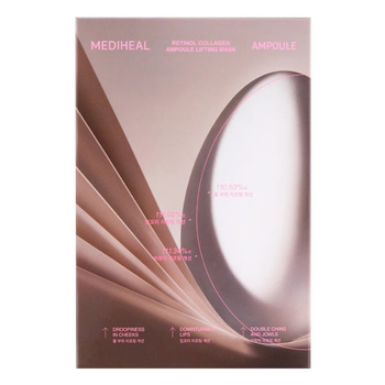 MEDIHEAL Retinol Collagen Ampoule Lifting Mask 30 ml