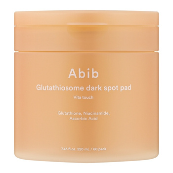 Abib Glutathiosome Dark Spot Pad Vita Touch 60 pcs.